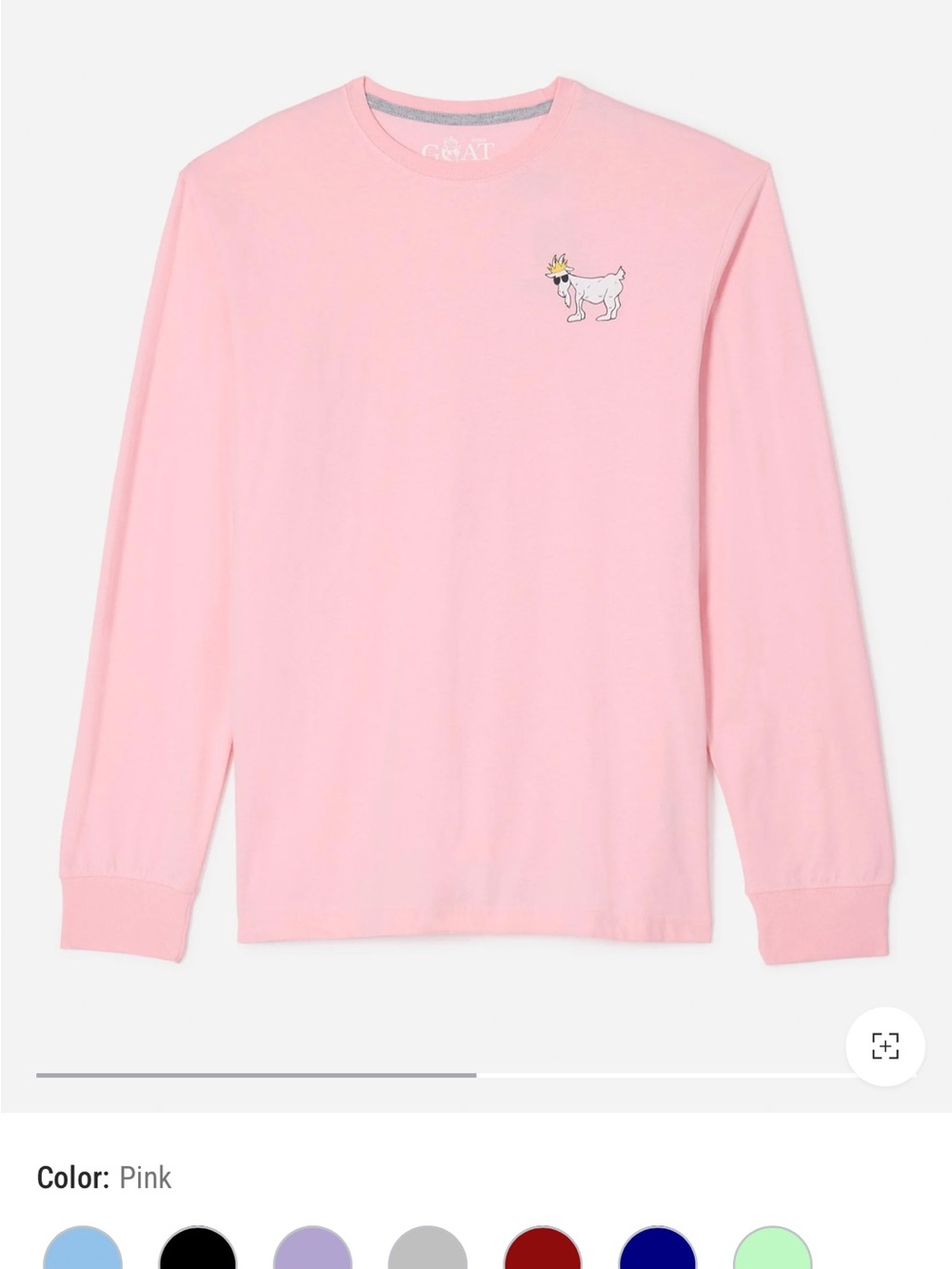 Goat USA Kids OG Long Sleeve